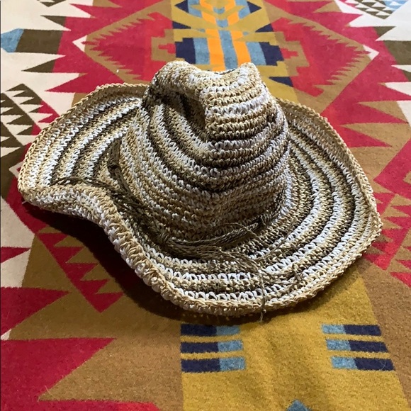 π SOLD Sun hat π - Picture 2 of 3